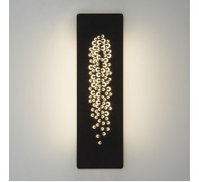 Настенный светодиодный светильник Eurosvet Grape 40149/1 LED черный