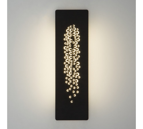 Настенный светодиодный светильник Eurosvet Grape 40149/1 LED черный