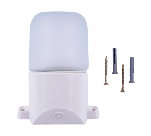 Настенный светильник термостойкий Uniel UL-00013474 UWL-K02R 60W/E27 IP65 WHITE