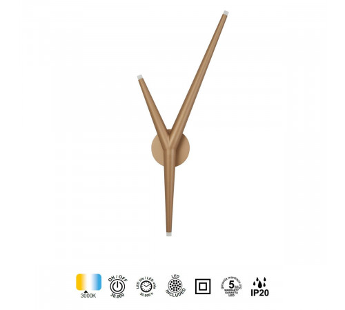 Настенный светильник Mantra Arrecife 9230