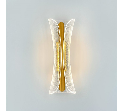 Настенный светильник LED4U L6327-01 GD Настенный светильник LED4U L6327-01 GD