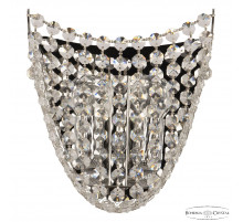 Настенный светильник Bohemia Ivele Crystal 778B/19 Ni