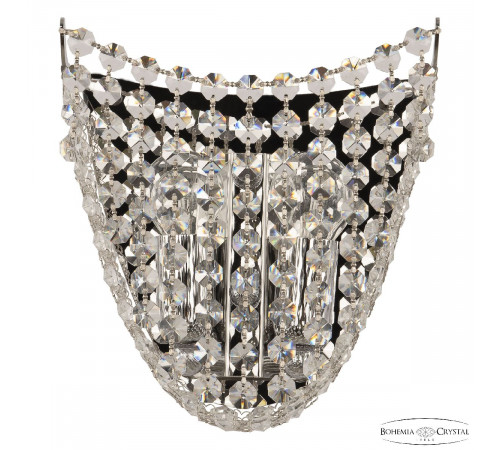 Настенный светильник Bohemia Ivele Crystal 778B/19 Ni Настенный светильник Bohemia Ivele Crystal 778B/19 Ni