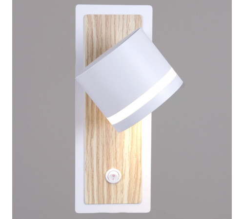 Настенный светильник Reluce 22540-0.2-01 WH+WOOD
