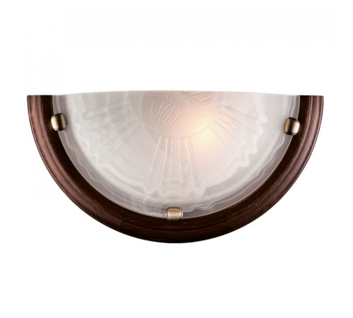 Настенный светильник Sonex Lufe Wood 036