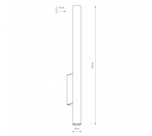 Настенный светильник Nowodvorski Fourty Wall XL White 10758 Настенный светильник Nowodvorski Fourty Wall XL White 10758