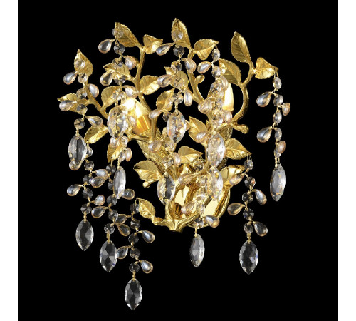Настенный светильник Crystal Lux EDEN AP2 GOLD Настенный светильник Crystal Lux EDEN AP2 GOLD