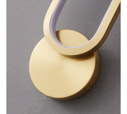 Настенный светильник Imperiumloft Wiki Wall Brass 227112-23