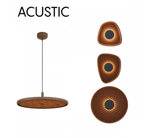 Настенный светильник Mantra Acustic 9444