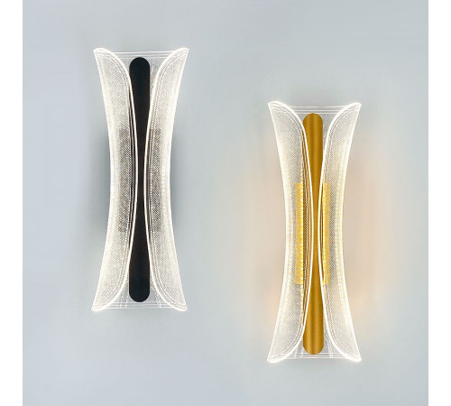 Настенный светильник LED4U L6327-01 GD Настенный светильник LED4U L6327-01 GD