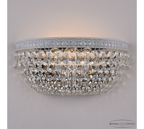 Настенный светильник Bohemia Ivele Crystal AL19011B/35FL WMN