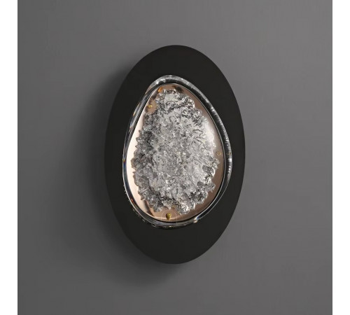 Настенный светильник Delight Collection MT9125-1WB pearl black