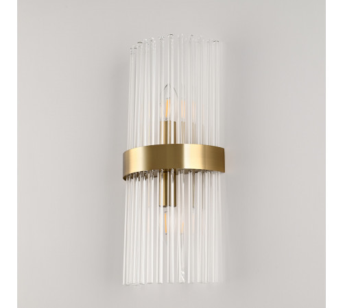 Настенный светильник Arte Milano Torcia 430122.180.2.E14.B1 BS Настенный светильник Arte Milano Torcia 430122.180.2.E14.B1 BS