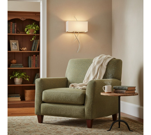 Настенный светильник LOFT IT Romance 10457 Silver