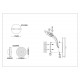 Настенный светильник Ambrella Light High Light Crystal LH31112