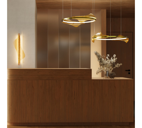 Настенный светильник Maytoni Botanica MOD513WL-L10BS3K