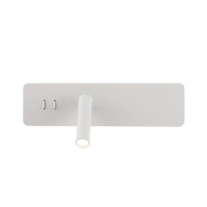 Настенный светильник Crystal Lux VECTOR AP15W LED WH