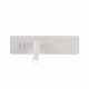Настенный светильник Crystal Lux VECTOR AP15W LED WH