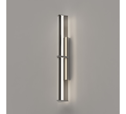 Настенный светильник Delight Collection MB24001031-1A nickel/grey