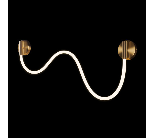 Настенный светильник Loft IT Thread 10388W Brass Настенный светильник Loft IT Thread 10388W Brass