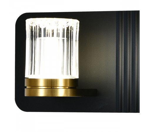 Настенный светильник Indigo Rilievo 14032/2W Black V000202L Настенный светильник Indigo Rilievo 14032/2W Black V000202L