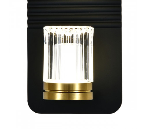 Настенный светильник Indigo Rilievo 14032/A/1W Black V000200L