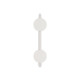 Настенный светильник Loft IT Flame 10452/2W White sand