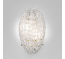 Настенный светильник Eurosvet Flowers 101015 латунь a072175