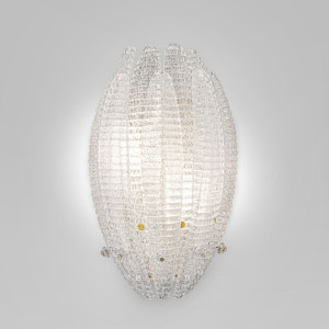 Настенный светильник Eurosvet Flowers 101015 латунь a072175