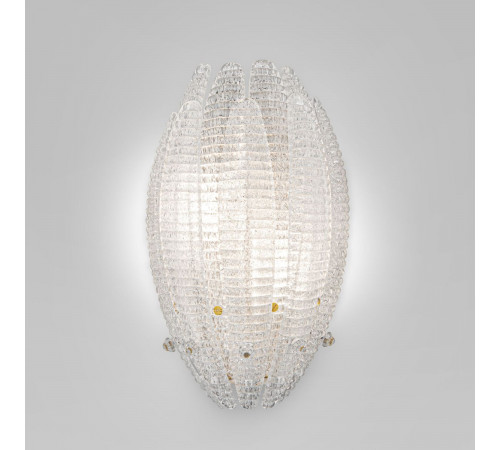 Настенный светильник Eurosvet Flowers 101015 латунь a072175