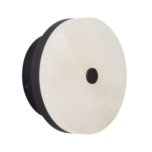 Настенный светильник Arlight SP-MENTA-WALL-R165-12W Warm2700 (BK, 130 deg, 230V) (IP20, Мрамор) 061700