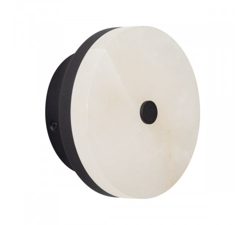 Настенный светильник Arlight SP-MENTA-WALL-R165-12W Warm2700 (BK, 130 deg, 230V) (IP20, Мрамор) 061700