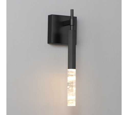 Настенный светильник Delight Collection Vita 1A matt black