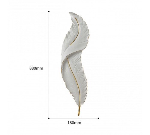 Настенный светильник Arte Milano AM 269101/D180/H880/27W/3K Wh