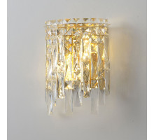Настенный светильник Crystal Lux ABRIL AP2 GOLD