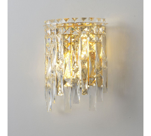Настенный светильник Crystal Lux ABRIL AP2 GOLD Настенный светильник Crystal Lux ABRIL AP2 GOLD