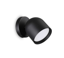Настенный светильник Ideal Lux Dodo AP1 Nero 314099