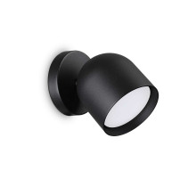 Настенный светильник Ideal Lux Dodo AP1 Nero 314099