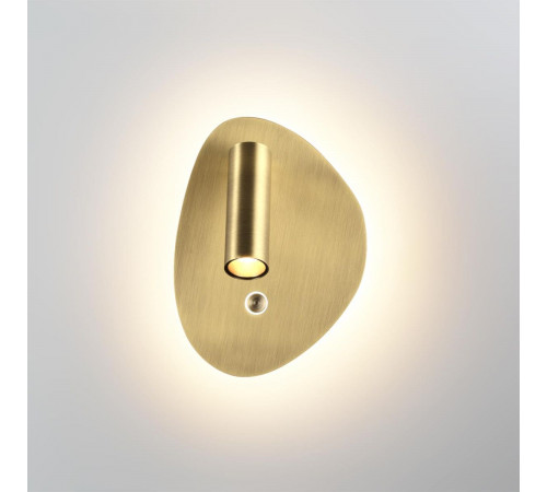 Настенный светильник Odeon Light Hightech Roy 7185/9WL Настенный светильник Odeon Light Hightech Roy 7185/9WL