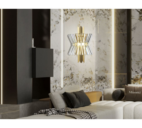 Настенный светильник Ambrella Light High Light Crystal LH41029 Настенный светильник Ambrella Light High Light Crystal LH41029