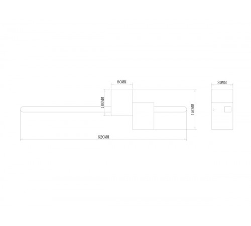 Настенный светильник Freya Union FR6062WL-L22G