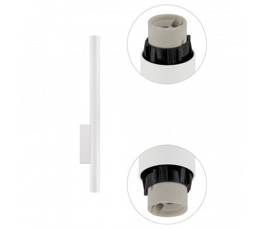 Настенный светильник Nowodvorski Fourty Wall XL White 10758 Настенный светильник Nowodvorski Fourty Wall XL White 10758