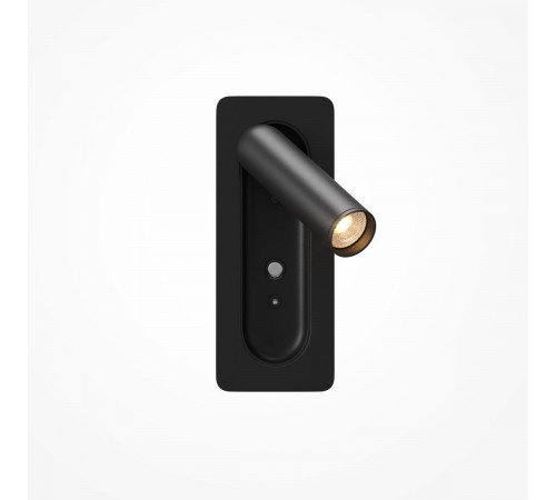 Настенный светильник Maytoni Axiom MOD495WL-L3B3K