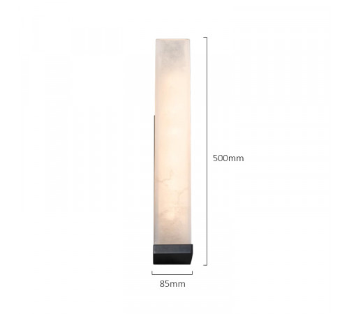 Настенный светильник Delight Collection MT1000-D black