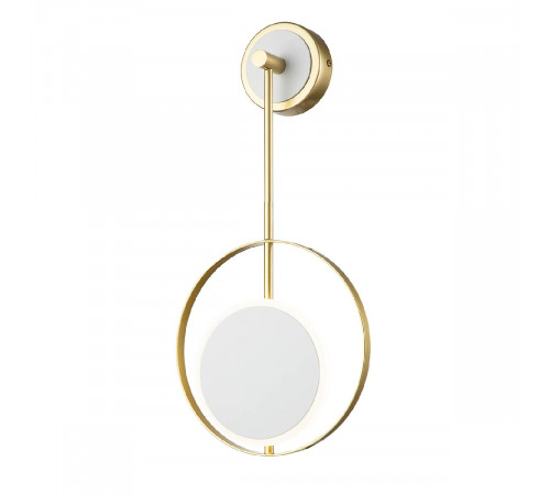 Настенный светильник Escada Hypnosis 10206/SG LED White/Gold Настенный светильник Escada Hypnosis 10206/SG LED White/Gold