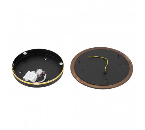 Настенный светильник Nowodvorski Ring Timber Led M Wood 11290