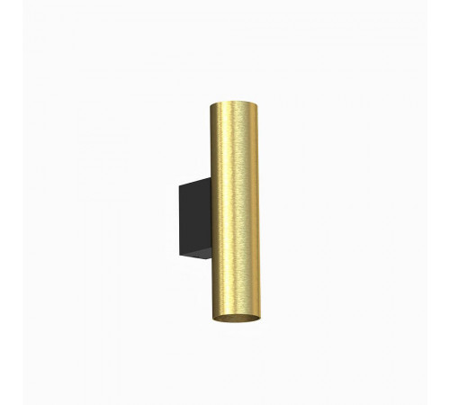 Настенный светильник Nowodvorski Fourty Wall M Brass/Black 10754 Настенный светильник Nowodvorski Fourty Wall M Brass/Black 10754