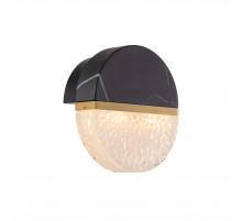 Настенный светильник Delight Collection MB25030008-1A brass/black