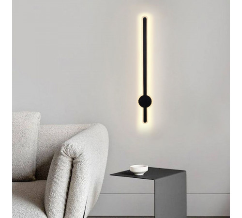 Настенный светильник Reluce 86230-9.2-001U LED21W BK Настенный светильник Reluce 86230-9.2-001U LED21W BK