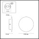 Настенный светильник Odeon Light Hightech Galaxy 7072/12WL